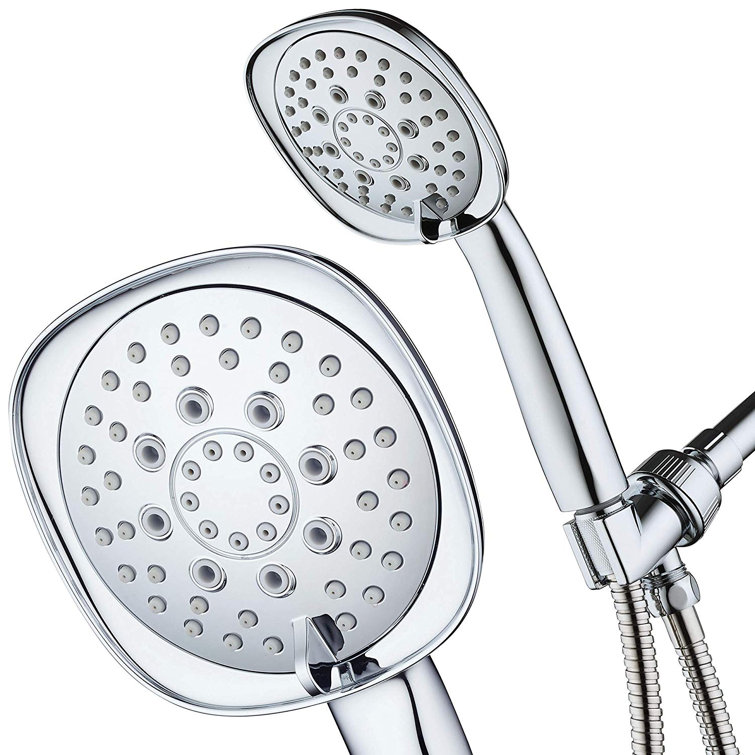 AQDE Luxury High Pressure Multi Function Handheld Shower Head & Reviews Wayfair